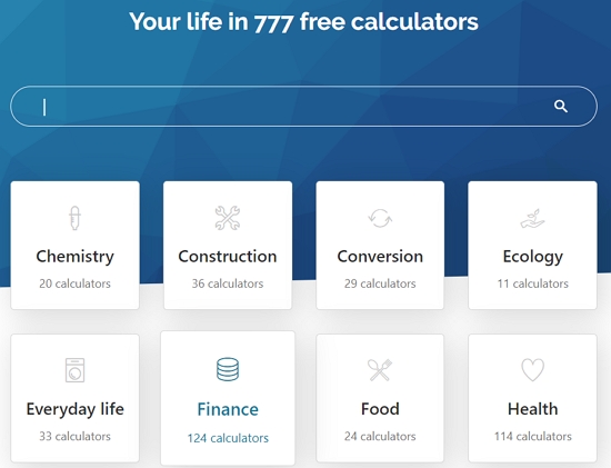 Omni Calculator: Raccolta Di 777 Calcolatrici Online Per Tutte Le ...